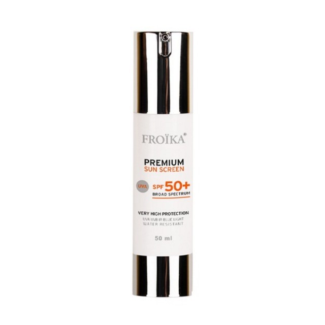 Froika Premium Sunscreen SPF50+ 50ml (Αντιγηραντικό Αντηλιακό Προσώπου & Σώματος με Πολύ Υψηλή Προστ