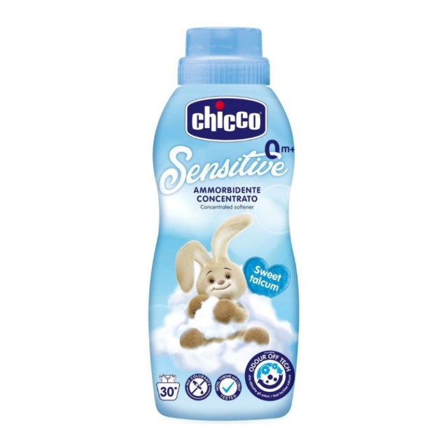 Chicco Sensitive Concentrated Softener 67294-20 750ml (Υπερσυμπυκνωμένο Μαλακτικό για Βρεφικά Ρούχα 