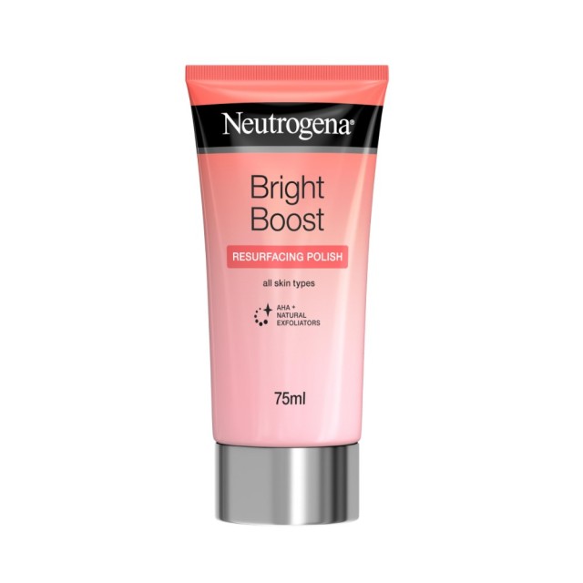 Neutrogena Bright Boost Dual Face Scrub 75ml (Κρέμα Απολέπισης Προσώπου)