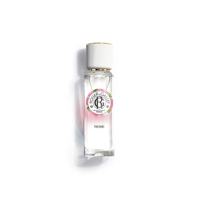 Roger & Gallet Rose Wellbeing Fragrant Water 30ml (Άρωμα Ιταλικό Μανταρίνι - Τριαντάφυλλο Δαμασκού - Musk)