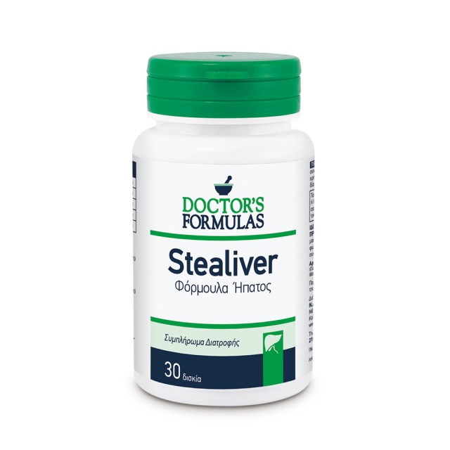 Doctors Formula Stealiver 30tabs (Dietary Supplement, Formula Promoting a Healthy Liver)