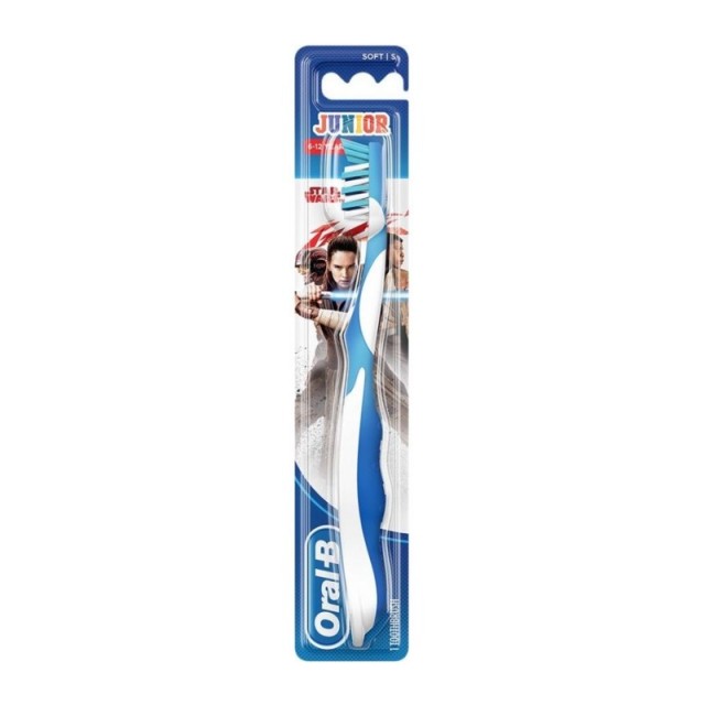 Oral B Junior Toothbrush 6+ Years (Παιδική Οδοντόβουρτσα για Παιδιά 6+ Ετών)