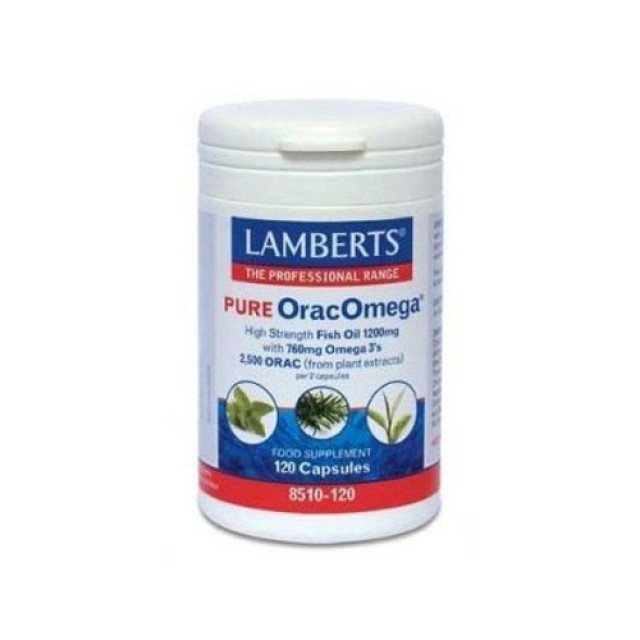 Lamberts Pure Orac Omega 120cap (Λιπαρά οξέα)