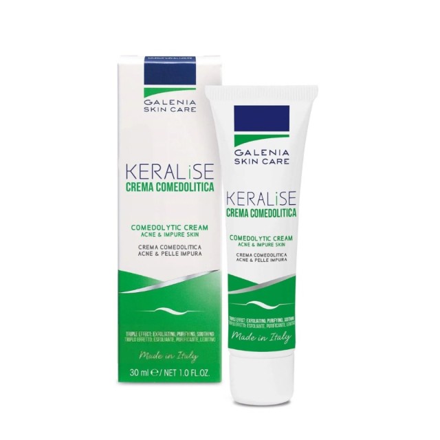 Galenia Skin Care Keralise Comedolytic Cream 30ml (Κρέμα Προσώπου για Λιπαρό Δέρμα με Τάση Ακμής)
