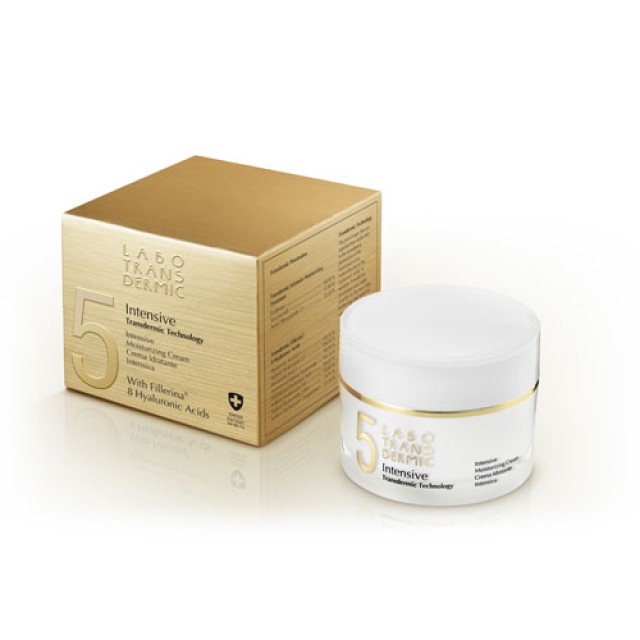 Labo Transdermic 5 Intensive Moisturizing Cream 50ml (Κρέμα Εντατικής Ενυδάτωσης  για Κανονικές & Ξηρές Επιδερμίδες)