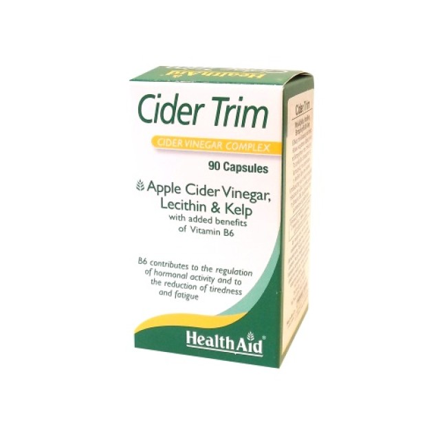 Health Aid Cider Trim 90caps (Απώλεια Βάρους - Αδυνάτισμα)