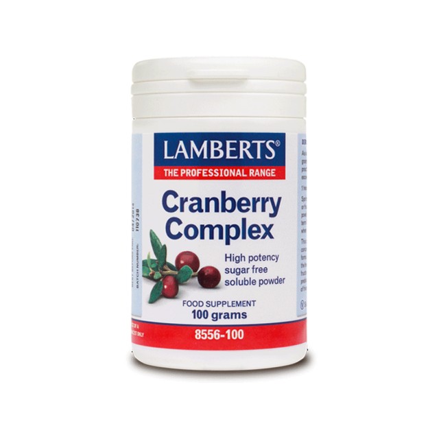 Lamberts Cranberry Complex Powder 100gr (Κράνμπερι)