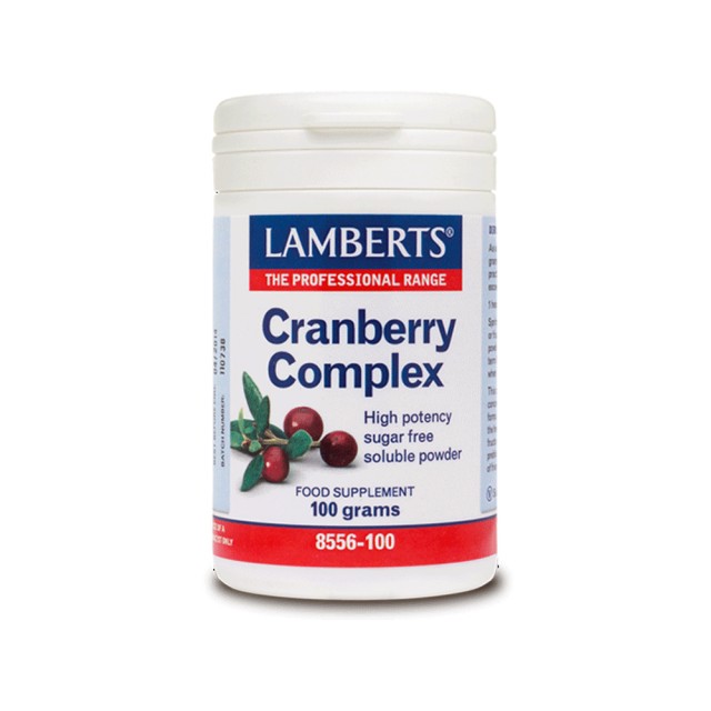 Lamberts Cranberry Complex Powder 100gr