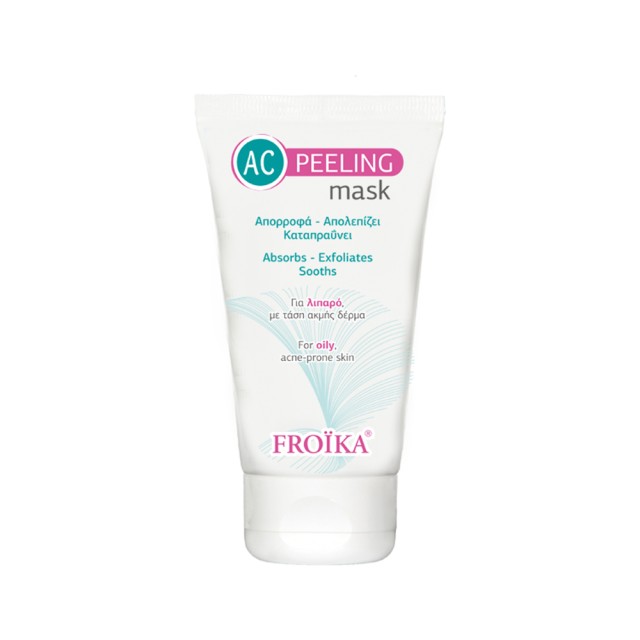 Froika AC Peeling Mask 50ml (Μάσκα Προσώπου για Λιπαρό Δέρμα με Τάση Ακμής) 