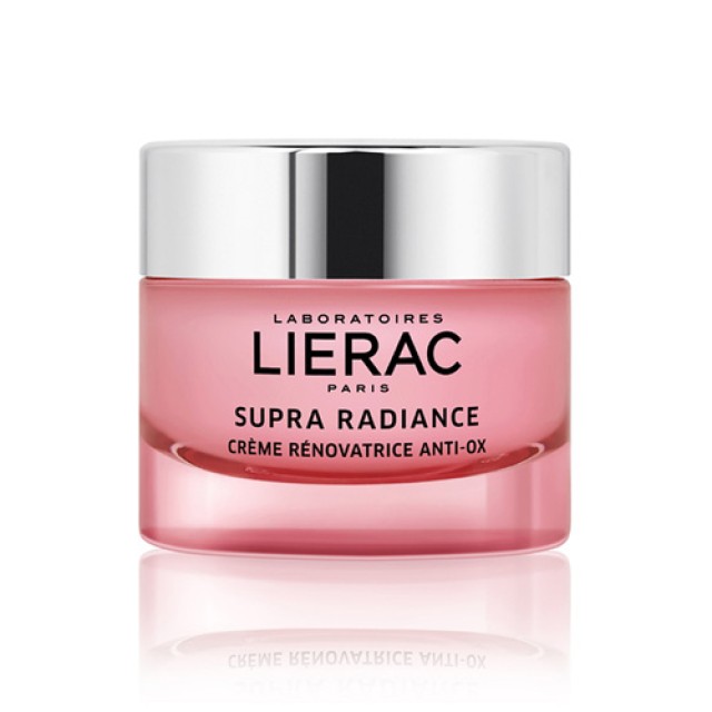 Lierac Supra Radiance Cream 50ml (Αντιγηραντική Κρέμα Προσώπου για Κανονικές - Ξηρές επιδερμίδες)