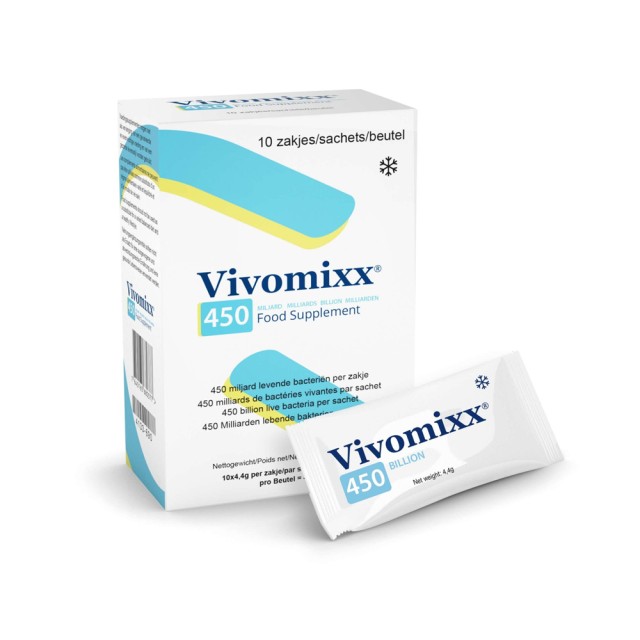 Vivomixx Προβιοτικά Φακελάκια 10τεμ (*Προϊόν Ψυγείου)