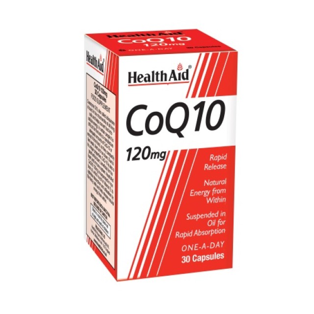 Health Aid Co Q10 120mg 30cap