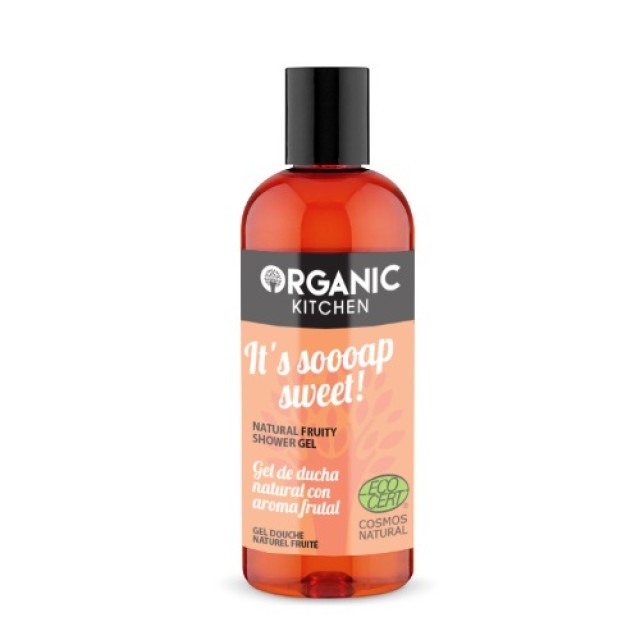 Organic Kitchen Its Soooap Sweet 260ml (Φυσικό Υπέροχο Φρουτώδες Αφρόλουτρο)