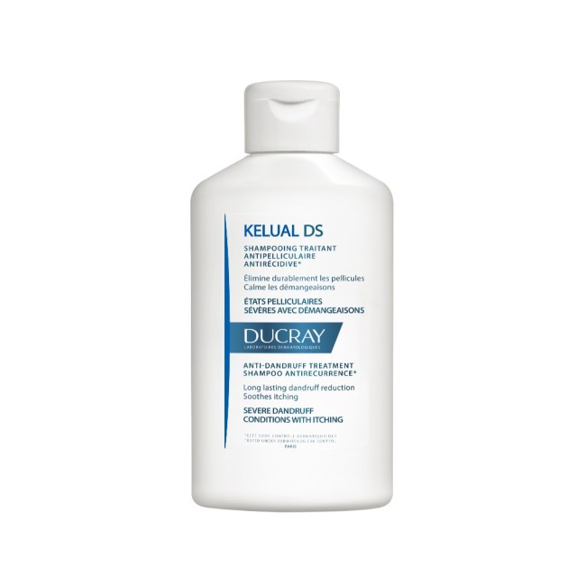 Ducray Kelual DS Antidandruff Treatment Shampoo 100ml (Σαμπουάν Αγωγής Κατά της Σμηγματορροϊκής Δερματίτιδας)