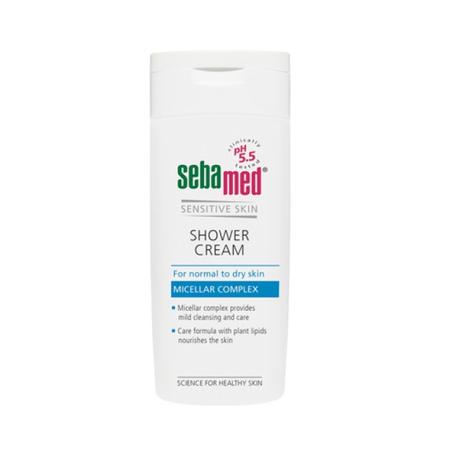 Sebamed Shower Cream 200ml (Απαλή Κρέμα Καθαρισμού για το Σώμα)