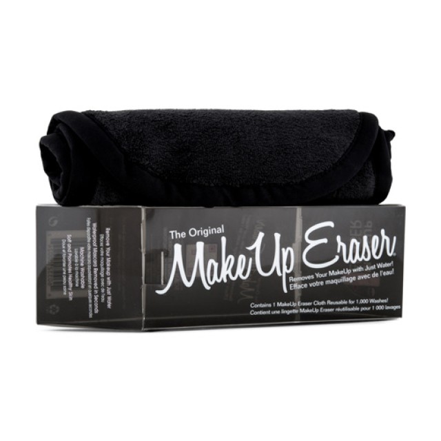 Make Up Eraser Black (Πετσέτα Ντεμακιγιάζ σε Μαύρο Χρώμα) 