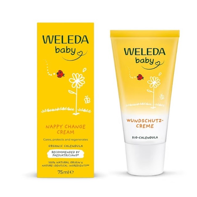 Weleda Baby Calendula Nappy Change Cream 75ml