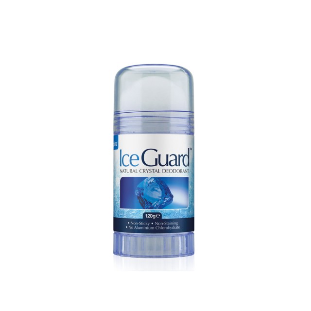 Optima Ice Guard Natural Crystal Deodorant Roll On Twist Up 120gr