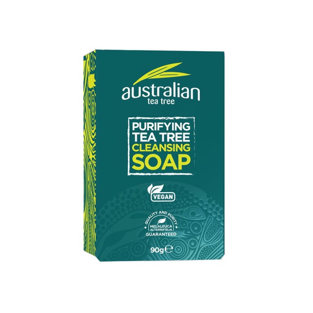 Optima Australian Tea Tree Cleansing Soap 90gr (Σαπούνι για Καθαρισμό και Αντισηπτική Προστασία)