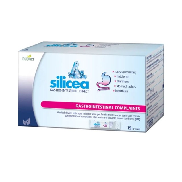 Hubner Silicea Gastro-Intestinal Gel Direct 15x15ml