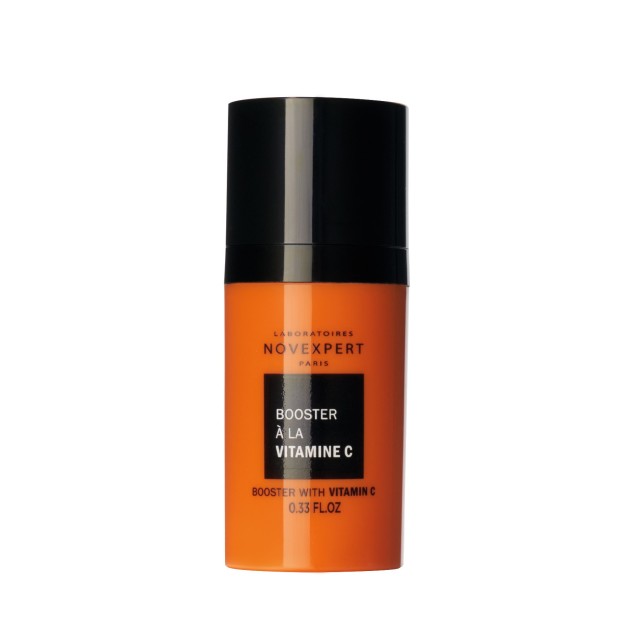 Novexpert Vitamin C Booster 10ml (Ορός Προσώπου με Βιταμίνη C για Αντιγήρανση & Λάμψη)