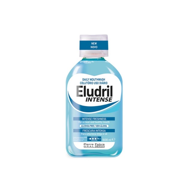 Eludril Intense Mouthwash 500ml 