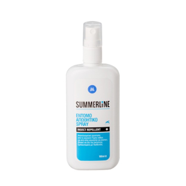 Summerline Εντομοαπωθητική Λοσιόν σε Spray 100ml 