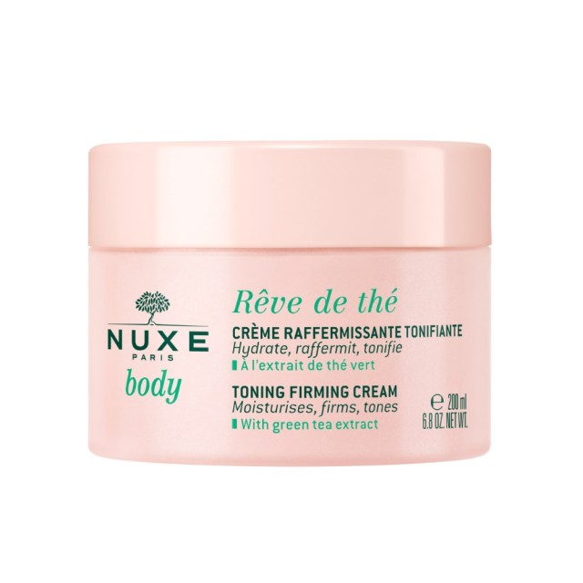 Nuxe Body Reve De The Body Toning Firming Cream 200ml (Κρέμα Σύσφιξης Σώματος)