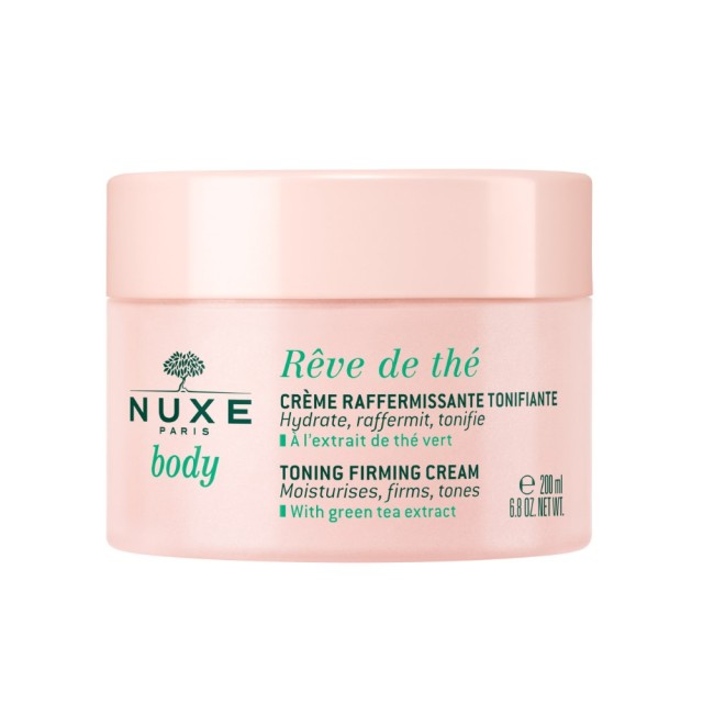 Nuxe Body Reve De The Toning Firming Cream 200ml