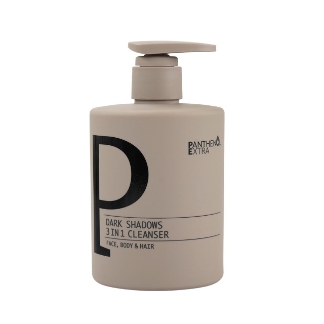Panthenol Extra Dark Shadows 3in1 Cleanser 500ml