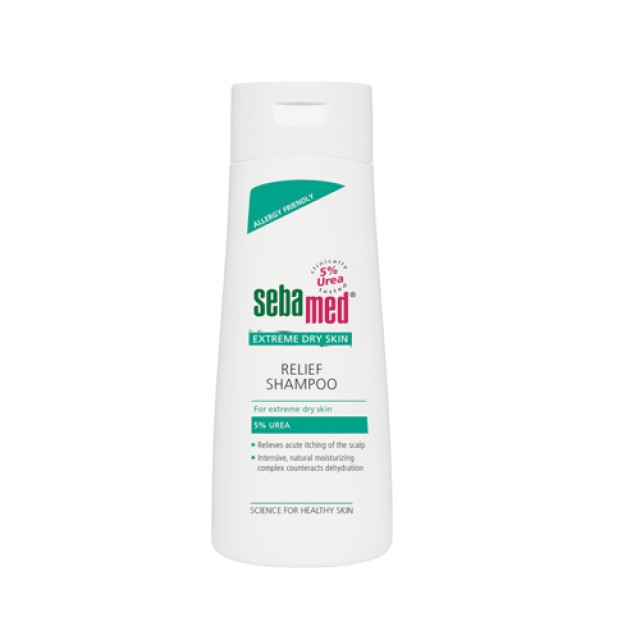 Sebamed Urea Shampoo 5% 200ml (Σαμπουάν για Ευαίσθητη Επιδερμίδα)