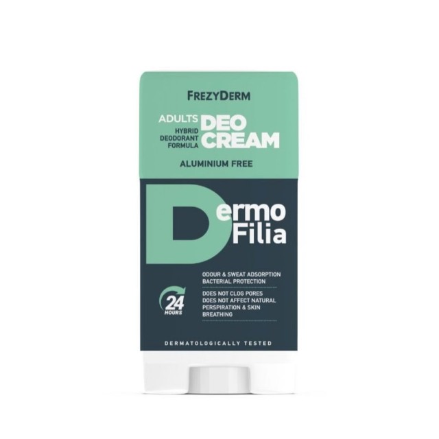 Frezyderm Dermofilia Adults Deo Cream 40ml (Αποσμητικό για Ευαίσθητη Επιδερμίδα)