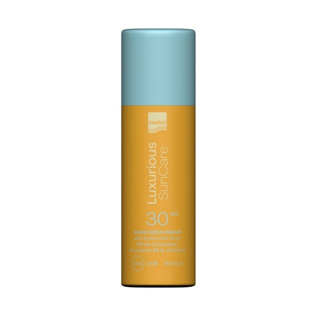 Intermed Luxurious Sun Care Face Serum SPF30 50ml