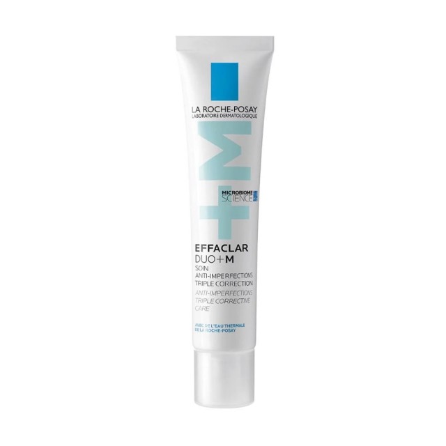 La Roche Posay Effaclar Duo+M 40ml (Διορθωτική Κρέμα Κατά Των Ατελειών)