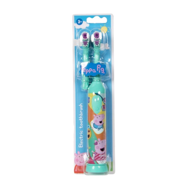 Nickelodeon Peppa Pig Kids Electric Toothbrush Green 3+