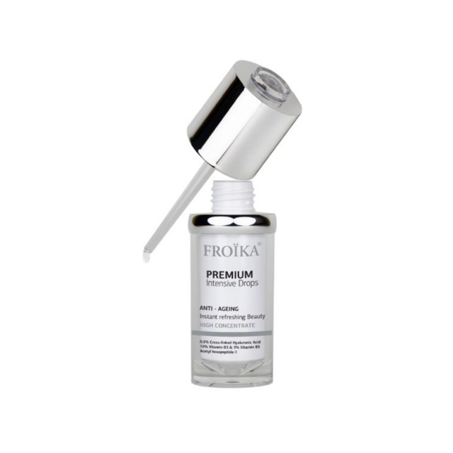 Froika Premium Night Drops 30ml (Εντατικό Αντιγηραντικό Λάδι Νύχτας)