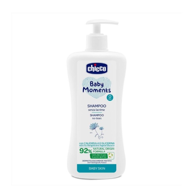 Chicco Baby Moments Shampoo 500ml