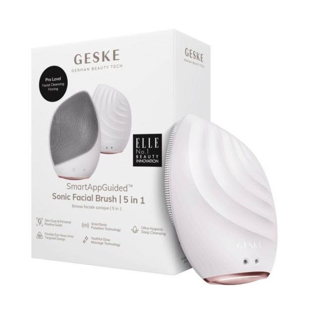 Geske Sonic Facial Brush 5in1 Starlight (Βούρτσα Καθαρισμού Προσώπου)