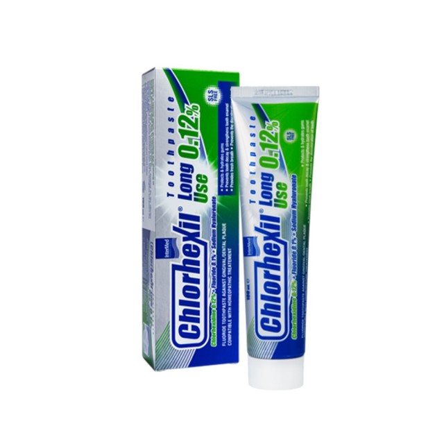 Chlorhexil Long Use 0,12 Toothpaste 100ml (Οδοντόκρεμα για Πολλαπλή Προστασία της Στοματικής Κοιλότητας)