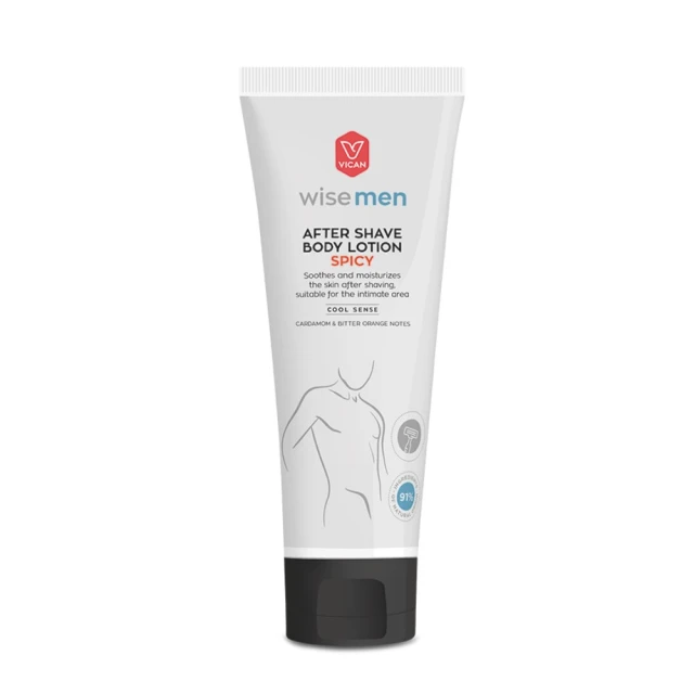 Vican Wise Men Spicy After Shave Body Lotion 200ml