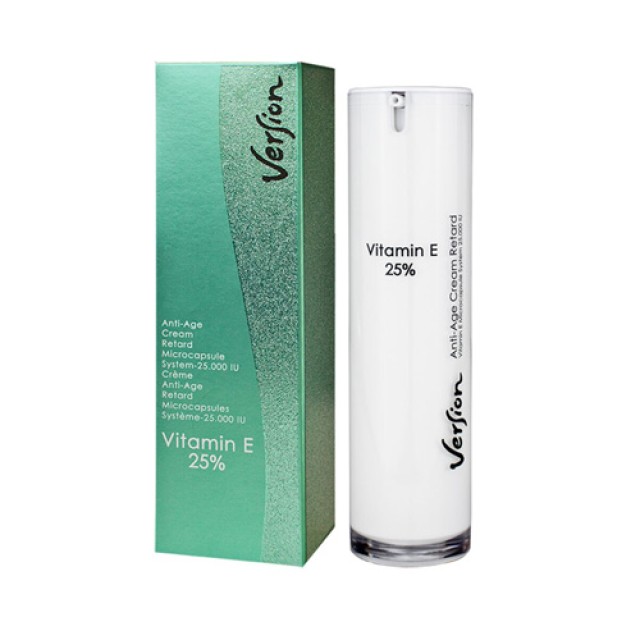 Version Vitamin E25% Cream 50ml