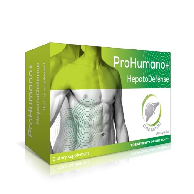 Prohumano HepatoDefense 20caps (Συμπλήρωμα Διατροφής για τη Υγεία του Ήπατος)
