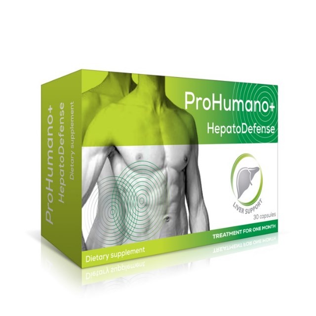 Prohumano HepatoDefense 20caps