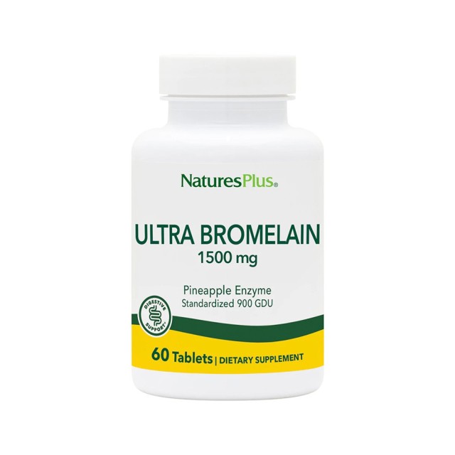 Natures Plus Ultra Bromelain 1500mg 60tab