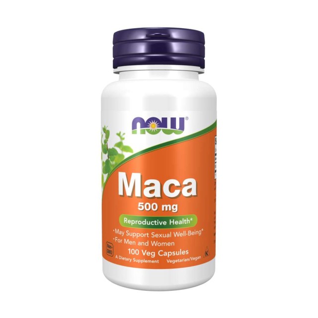 Now Foods Maca 500mg 100caps