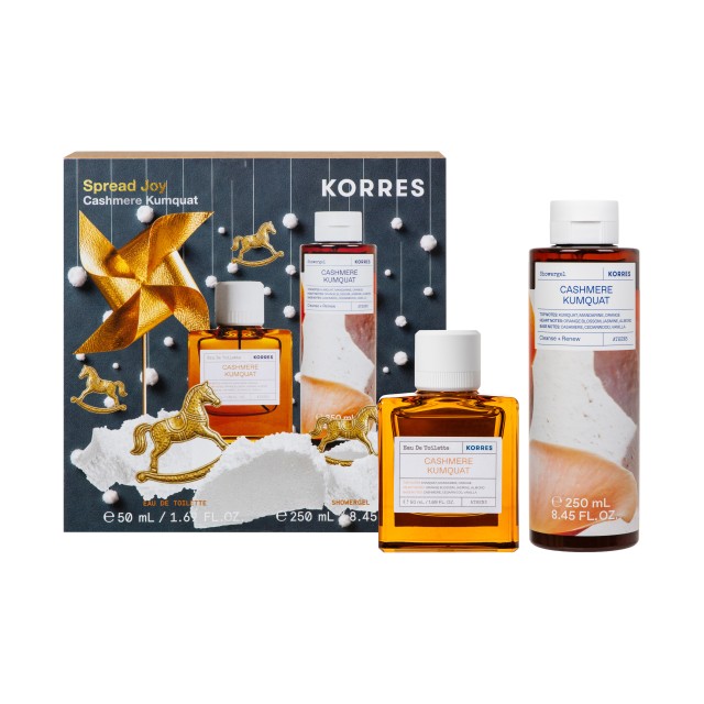 Korres SET Spread Joy Cashmere Kumquat