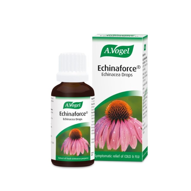 A.Vogel Echinaforce Drops 50ml (Φυτικό Ενισχυτικό του Ανοσοποιητικού - Βάμμα από Φρέσκια Εχινάκεια)