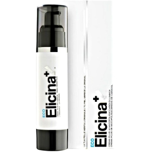 Elicina Eco Cream Plus 50ml (Θρεπτική Κρέμα από Φυσικό Εκχύλισμα Σαλιγκαριών για Ξηρό & Ευαίσθητο Δέρμα)