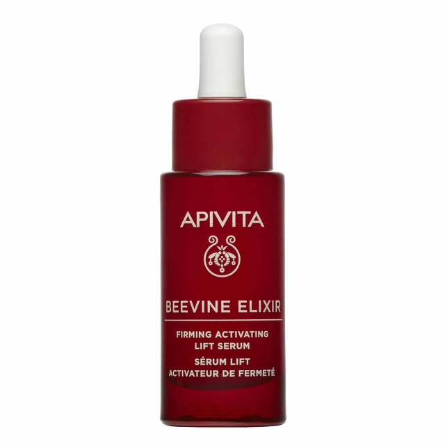 Apivita Beevine Elixir Wrinkle & Firmness Lift Serum 30ml (Ορός Ενεργοποίησης για Σύσφιξη & Lifting με Πατενταρισμένο Σύμπλοκο Prοpolift & Φυτικό Κολλαγόνο)