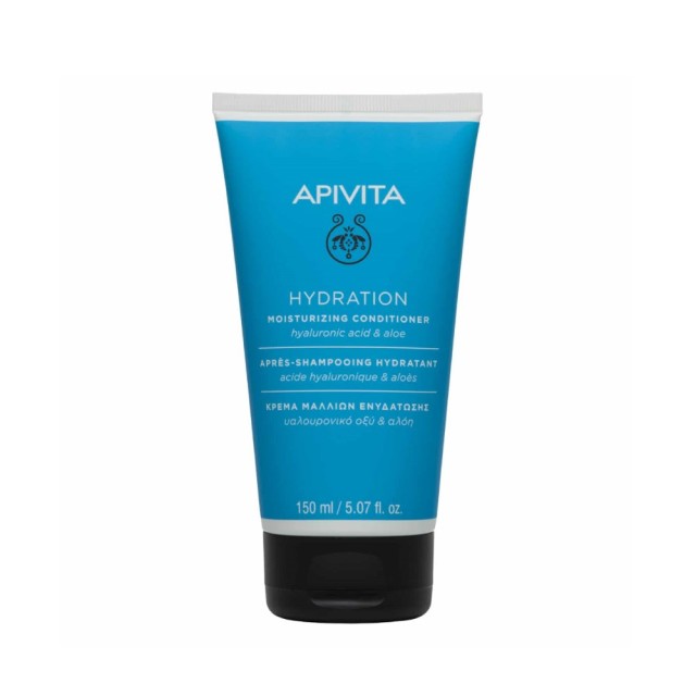 Apivita Hydration Moisturizing Conditioner 150ml (Κρέμα Μαλλιών για Ενυδάτωση με Υαλουρονικό Οξύ & Αλόη για Όλους τους Τύπους Μαλλιών)